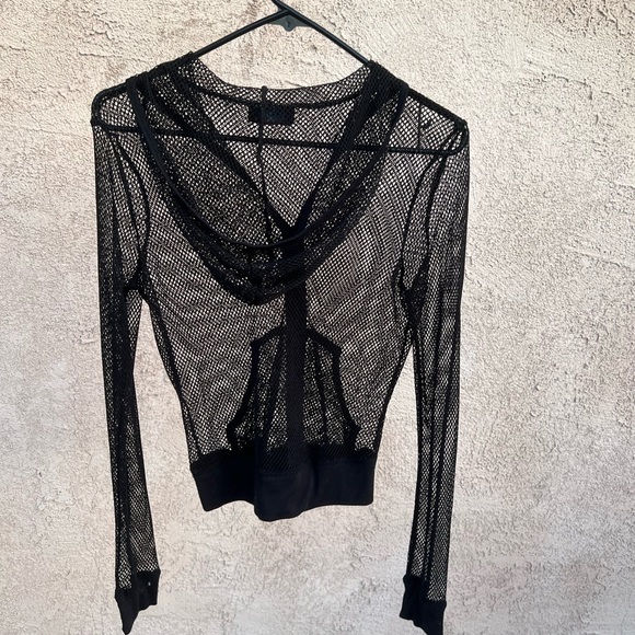 Fishnet hoodie - Picture 2 of 6